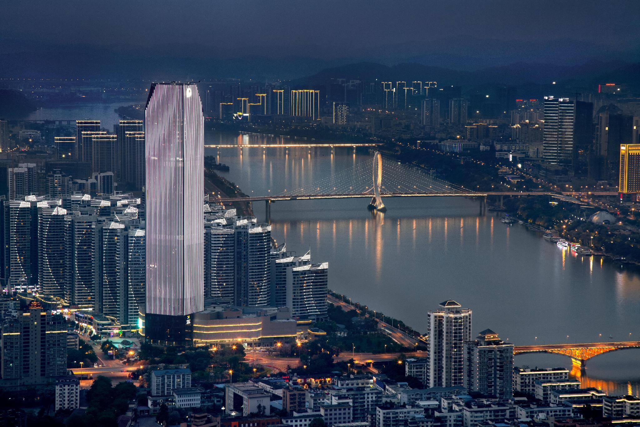 Hyatt Place Liuzhou Εξωτερικό φωτογραφία